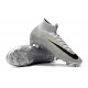 Botas de Fútbol Mercurial Superfly VI FG Nike - Plata Negro Oro