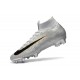 Botas de Fútbol Mercurial Superfly VI FG Nike - Plata Negro Oro
