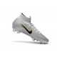 Botas de Fútbol Mercurial Superfly VI FG Nike - Plata Negro Oro