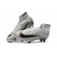 Botas de Fútbol Mercurial Superfly VI FG Nike - Plata Negro Oro
