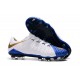 nuevos Tacos Botas Nike Hypervenom Phantom III FG - Azul Blanco