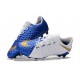 nuevos Tacos Botas Nike Hypervenom Phantom III FG - Azul Blanco