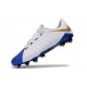 nuevos Tacos Botas Nike Hypervenom Phantom III FG - Azul Blanco