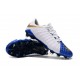 nuevos Tacos Botas Nike Hypervenom Phantom III FG - Azul Blanco