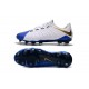 nuevos Tacos Botas Nike Hypervenom Phantom III FG - Azul Blanco