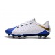 nuevos Tacos Botas Nike Hypervenom Phantom III FG - Azul Blanco