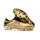 nuevos Tacos Botas Nike Hypervenom Phantom III FG - Oro Negro