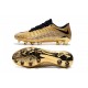 nuevos Tacos Botas Nike Hypervenom Phantom III FG - Oro Negro