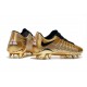 nuevos Tacos Botas Nike Hypervenom Phantom III FG - Oro Negro