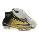 Nike Mercurial Superfly 5 FG Tacos de Futbol para Hombre - Amarillo Negro
