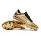 nuevos Tacos Botas Nike Hypervenom Phantom III FG - Oro Negro