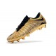 nuevos Tacos Botas Nike Hypervenom Phantom III FG - Oro Negro