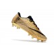 nuevos Tacos Botas Nike Hypervenom Phantom III FG - Oro Negro