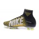 Nike Mercurial Superfly 5 FG Tacos de Futbol para Hombre - Amarillo Negro