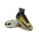 Nike Mercurial Superfly 5 FG Tacos de Futbol para Hombre - Amarillo Negro
