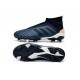 Adidas Predator 18+ FG Zapatillas de Fútbol - Cian Negro