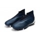 Adidas Predator 18+ FG Zapatillas de Fútbol - Cian Negro