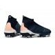 Adidas Predator 18+ FG Zapatillas de Fútbol - Cian Negro