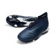 Adidas Predator 18+ FG Zapatillas de Fútbol - Cian Negro