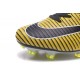 Nike Mercurial Superfly 5 FG Tacos de Futbol para Hombre - Amarillo Negro
