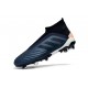 Adidas Predator 18+ FG Zapatillas de Fútbol - Cian Negro