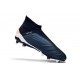 Adidas Predator 18+ FG Zapatillas de Fútbol - Cian Negro