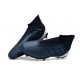 Adidas Predator 18+ FG Zapatillas de Fútbol - Cian Negro