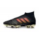 Adidas Predator 18+ FG Zapatillas de Fútbol - Negro Rojo
