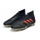 Adidas Predator 18+ FG Zapatillas de Fútbol - Negro Rojo