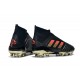 Adidas Predator 18+ FG Zapatillas de Fútbol - Negro Rojo