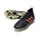 Adidas Predator 18+ FG Zapatillas de Fútbol - Negro Rojo