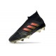 Adidas Predator 18+ FG Zapatillas de Fútbol - Negro Rojo