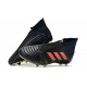 Adidas Predator 18+ FG Zapatillas de Fútbol - Negro Rojo