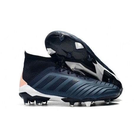 adidas Predator 18.1 FG Zapatillas de Fútbol - Ciano Negro