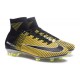 Nike Mercurial Superfly 5 FG Tacos de Futbol para Hombre - Amarillo Negro
