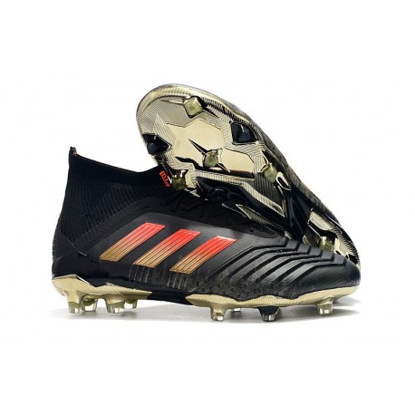 adidas Predator 18.1 FG Zapatillas de Fútbol - Nero Rosso