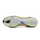 Nike Mercurial Superfly 5 FG Tacos de Futbol para Hombre - Amarillo Negro