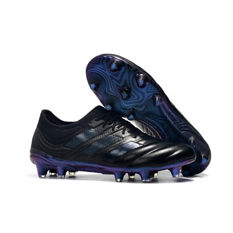 adidas Copa 19.1 FG Zapatillas de Fútbol - Negro Azul