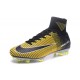 Nike Mercurial Superfly 5 FG Tacos de Futbol para Hombre - Amarillo Negro