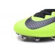 Botas de Fútbol Nike Mercurial Superfly V FG Verde Negro