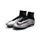 Nike Mercurial Superfly 5 FG Tacos de Futbol para Hombre - Metal Negro