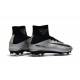 Nike Mercurial Superfly 5 FG Tacos de Futbol para Hombre - Metal Negro