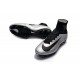 Nike Mercurial Superfly 5 FG Tacos de Futbol para Hombre - Metal Negro