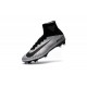 Nike Mercurial Superfly 5 FG Tacos de Futbol para Hombre - Metal Negro