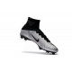 Nike Mercurial Superfly 5 FG Tacos de Futbol para Hombre - Metal Negro