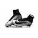 Nike Mercurial Superfly 5 FG Tacos de Futbol para Hombre - Metal Negro