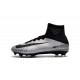 Nike Mercurial Superfly 5 FG Tacos de Futbol para Hombre - Metal Negro