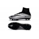 Nike Mercurial Superfly 5 FG Tacos de Futbol para Hombre - Metal Negro
