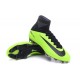 Botas de Fútbol Nike Mercurial Superfly V FG Verde Negro
