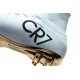 Nike Mercurial Superfly CR7 Vitórias 5 FG Tacos de Futbol para Hombre - Blanco Oro